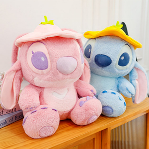 Peluche de 80 cm, Regalo de Aniversario, Stitch, <span class=keywords><strong>Lilo</strong></span> y Stitch, Juguete de Peluche, Juguete Súper Suave, Directo de Fábrica, Lindo Regalo de Cumpleaños, Ángel, Peluche Suave, Muñeco - Product Image 3