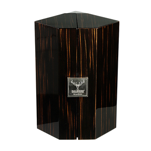 Boîte cadeau de luxe en bois massif à double porte pour vin, intérieur miroir haute brillance, emballage pour bouteille unique de <span class=keywords><strong>whisky</strong></span>, logo personnalisé - Product Image 4