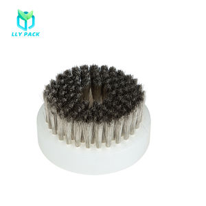 แปรงลวดทองเหลืองสำหรับเครื่องซักทำความสะอาดลูกกลิ้ง anilox - Product Image 1