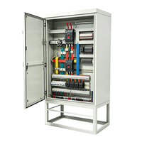 Armoire de distribution électrique industrielle 3P haute efficacité IP55, courant réglable 250A-630A pour usines textiles