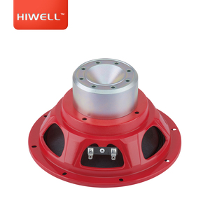 Чистый звук линейного массива 8 Ом НЧ Профессиональный НЧ-динамик 8-дюймовый стальной мидбас. - Product Image 1