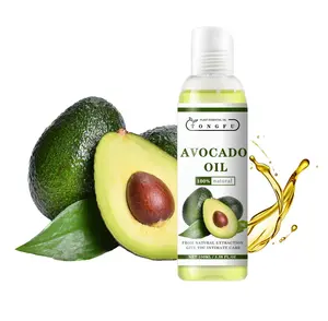 100% शुद्ध सभी प्राकृतिक ठंड दबाया Avocado नारियल अरंडी तेल Jojoba तेल