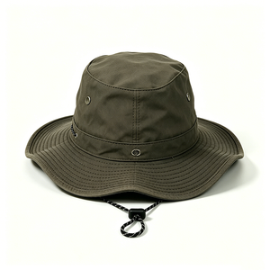 Chapeau Bob Safari Unisexe à Large Bord en Toile Imprimée, Imperméable, Protection Anti-UV, pour Activités de Plein Air, Décontracté, Sport, Pêche, avec Sangle de Menton Réglable - Product Image 6
