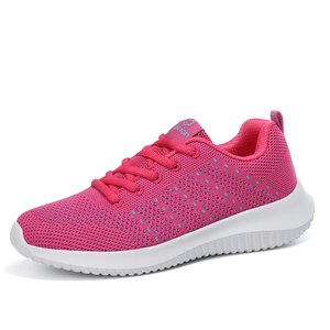 Zapatillas Deportivas Casuales para Mujer, Ligeras, Transpirables, con Parte Superior de Malla, para Otoño/Primavera, Color Negro, a Bajo Precio - Product Image 5