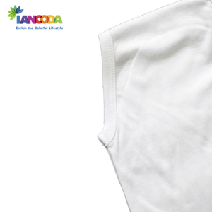 Barboteuse à manches courtes pour bébé, t-shirt blanc personnalisé par sublimation, - Product Image 6