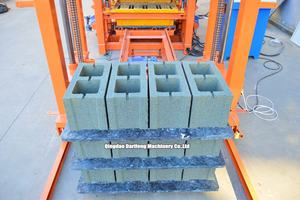 QT4-25 macchina automatica per la produzione di mattoni macchina a blocchi cavi cemento cemento cemento mattoni produzione stampo cina personalizzato - Product Image 5