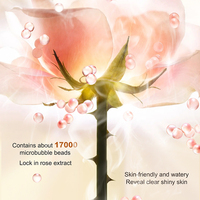 Kit de Soins Coréens Marque Blanche 7 Pièces : Sérum Réducteur de Pores, Crème Contour des Yeux Anti-Cernes, Lait Visage et Perle Rose