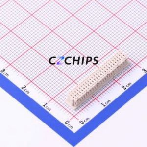 DF20A-50DS-1C Housing (Wire-to-Board / Wire-to-Wire) P=1mm Connector 2x25P 1mm 2 25 - Product Image 2