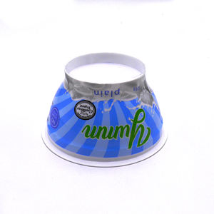 <span class=keywords><strong>Yaourt</strong></span> <span class=keywords><strong>de</strong></span> bonne qualité 150 ml, petit gobelet en plastique PP <span class=keywords><strong>de</strong></span> 120 g avec couvercle en aluminium, emballage pour <span class=keywords><strong>yaourt</strong></span> glacé, pudding, gelée - Product Image 4