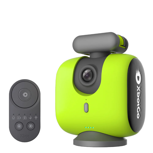 XbotGo Chameleon AI Auto Sports Action Camera | 4K HD IP67 Waterproof 140 Wide Angle CMOS 360 Motion Tracking 2.0" MicroSD