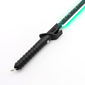 Sabre TXQ Saber <span class=keywords><strong>Darksaber</strong></span> SE, sabre laser en métal avec son, blaster, verrouillage, flash au choc, sabre laser de Star Wars - Product Image 2