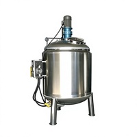 Cuve de mélange industrielle avec agitateur haute capacité pour le mélange de résines dans la production CCL