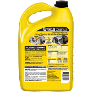 Antigel + liquide de refroidissement concentré 1 gallon AF2000 Prestone pour tous véhicules - Product Image 2