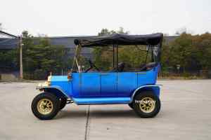 <span class=keywords><strong>Voiture</strong></span> électrique chinoise bleue classique, antique et rétro, à vendre – Véhicule classique de qualité, <span class=keywords><strong>voiture</strong></span> vintage classique - Product Image 6