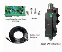 Tête de découpe laser à fibre BM110 + Système de contrôle de mouvement EtherCAT XC3000S