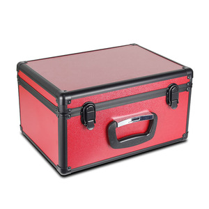 Aluminum Alloy Toolbox 300mm Depth Portable Hardware <b>Tool</b> Storage <b>Box</b> Large Capacity Customizable OEM Support - Product Image 1