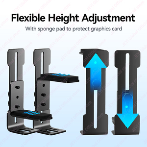 JEYI Factory Wholesale <strong>GPU</strong> Anti-Sag Bracket, Adjustable Holder for RTX 40/50 Series, 10KG Load, Universal <strong>Mount</strong> (OEM Available) - Product Image 5