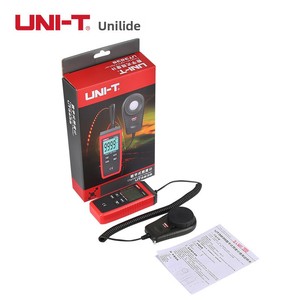 Uni-T UT383S Illuminomètre numérique de type split, testeur d'intensité lumineuse pour plantes, mesureur de luminosité haute précision 200 000 - Product Image 2