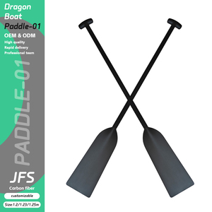 Wholesale Custom Kingpaddle Carbon Fiber Dragonboat <b>Paddle</b> Oar Unisex Use High Strength Durable Non-Slip Lakes Rivers Model - Product Image 4
