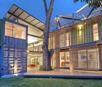 Maison conteneur légère en acier extensible, Villa préfabriquée pliable, Design moderne, Utilisation en parc, Garde-maison, Cabine de surveillance, Toilettes