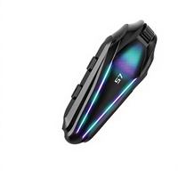 Casque de moto externe S7 pour casque audio, style contour d'oreille, anti-poussière, longue autonomie, écouteurs haute qualité sonore