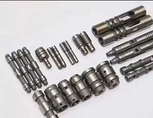 OEM模具钢特殊碳化钨锡涂层冲孔模和冲头直冲头冲压冲针 - Product Image 3