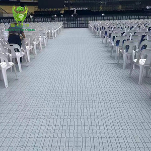 Pannelli di Protezione <span class=keywords><strong>per</strong></span> Erba in Plastica PP Incastrabili, Ecologici e Durevoli, Pavimentazione Temporanea <span class=keywords><strong>per</strong></span> Eventi e Concerti - Product Image 1