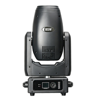 Projecteur LED BSW Moving Head 300W Beam Spot Wash 3-en-1 pour événements, fêtes, scènes et bars