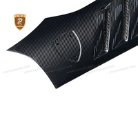 Évents d'aile ONYX en fibre de carbone pour pièces automobiles Ferrari F12 Fender