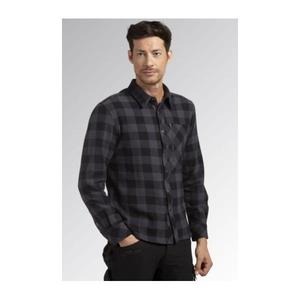 DIADORA UTILITY-702,179456-C0002/XL Camisa de franela negra/antracita a cuadros-CAMISAS DE TRABAJO EAN 8053607081981 - Product Image 2