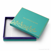 Maßgefertigte Luxus-Schokoladenkollektion mit Deckel und Boden, 16-teilige Geschenkbox, Trüffelbehälter, Schokoladenverpackung