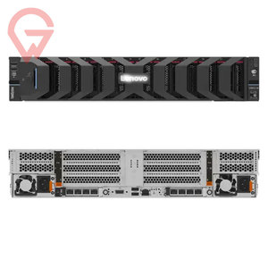 Serveur rack 2U SR650 V4, processeur Intel Xeon double cœur, station de travail de stockage d'entreprise pour la virtualisation et les centres de données, pour Lenovo - Product Image 2