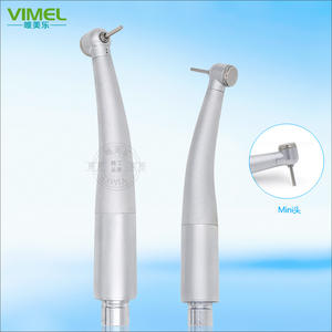 Turbine dentaire pédiatrique mini haute vitesse avec jet d'eau à connexion rapide, pièce à main à bouton-poussoir à trou unique - Product Image 4