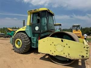 Rouleau vibratoire à tambour unique AMMANN ASC200 D, 22 tonnes, Cummins QSB6 7, pour le compactage de la base de route - Product Image 3