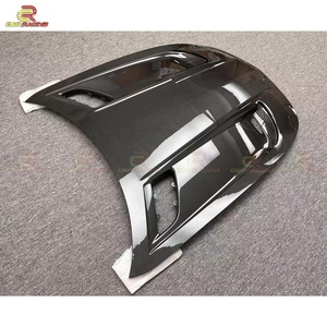 Capó Delantero de Fibra de Carbono Estilo Black Series para Mercedes Benz AMG GT GTC GTS 2015-2018, Cubierta del Motor, Piezas de Automóvil - Product Image 6