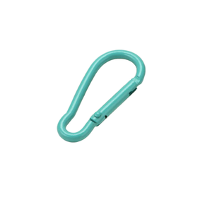 Outdoor Sports Metal Keychain Coupled with Multifunction Clip Carabiner for Hiking Gear and Water Bottle Carry - Product Image 1