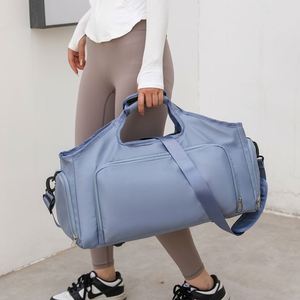 Bolsa Deportiva de Gran Capacidad para Viajes Cortos, Almacenamiento Conveniente, Separación Seco-Húmedo, Portátil, para Yoga, Fitness - Product Image 2
