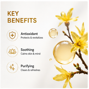 Olio di Forsythia Puro e Naturale; Antibatterico e Antivirale, Adatto per Uso Domestico e per Uso Terapeutico - Product Image 4