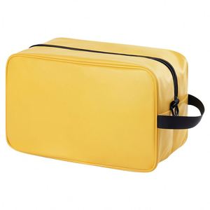 Wholesales Custom Logo Wash Fitness <b>Travel</b> Portable Makeup <b>Bag</b> Skincare Toiletry <b>Bag</b> PU Cosmetic Swimming <b>Bag</b> Unisex <b>Travel</b> <b>Bag</b> - Product Image 1