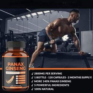 <span class=keywords><strong>Ginkgo</strong></span> Biloba chiết xuất chiết xuất trà xanh cho năng lượng Panax Ginseng chiết xuất viên nang với Ashwagandha củ cải đường - Product Image 6