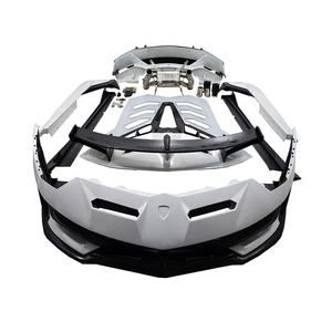 2011-2022 SPC <span class=keywords><strong>SVJ</strong></span> Body Kit para <span class=keywords><strong>Lamborghini</strong></span> Aventador <span class=keywords><strong>SVJ</strong></span> Aerodynamic Body Kit para LP700 LP720 LP740 LP750 Upgrade Body Kit - Product Image 1