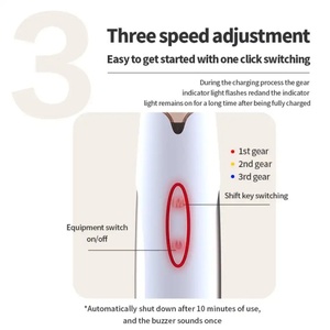 Appareil anti-rides pour les yeux, masseur oculaire haute fréquence avec compression thermique - Product Image 2