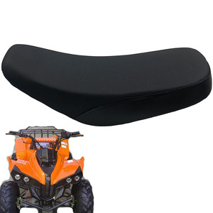 Sillín de asiento ATV, apto para 50cc/70cc/90cc/110cc/<span class=keywords><strong>125CC</strong></span>, chino, 5 pulgadas, 6 pulgadas, 7 pulgadas, rueda de 8 pulgadas, vehículo todo terreno, Quad Mini ATV - Product Image 1