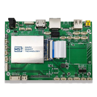 Carte mère ODM SBC Rockchip, ordinateur embarqué Android 1080P AI, PC médical, Linux RK3588, carte mère industrielle embarquée