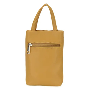 Bolso bandolera multifuncional compacto y portátil de satén de color sólido con forma de flor, nueva moda 2026 - Product Image 6