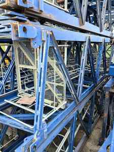 Motorreductor de Frecuencia Variable de Alta Eficiencia de Grado Industrial 21CM335/18T con Rodamiento para Elevación en Construcción de Grúas Torre - Product Image 2