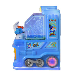 Macchina da <span class=keywords><strong>gioco</strong></span> arcade a getto d'acqua singolo/doppio per bambini, attrezzatura per intrattenimento per sale giochi e locali di divertimento al coperto - Product Image 5