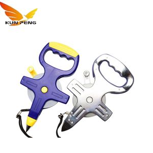 휴대용 건설 엔지니어링 줄자 ABS 스틸 프레임 두꺼운 내구성 30m 50m 100m 방수 미터법 시스템 스탠드 - Product Image 1