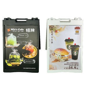 배낭 빌보드 모바일 광고 표지판 방수 재활용 맞춤형 경량 이벤트 야외 홍보 도구 - Product Image 2
