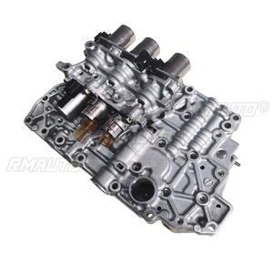 Conjunto de cuerpo de válvula de transmisión automática 4F27E para piezas de motor Mazda, accesorios para automóviles - Product Image 3